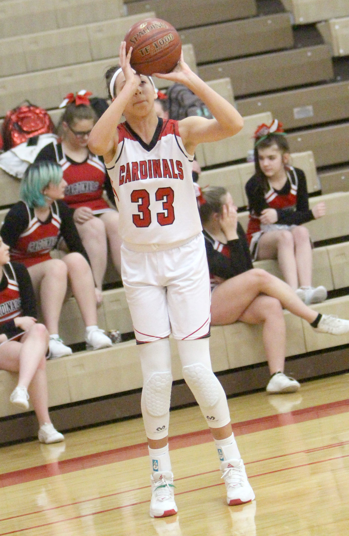 Holmen at Chi-Hi girls basketball 2-10-20